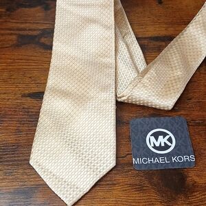 Authentic Michael Kors Champange Tie